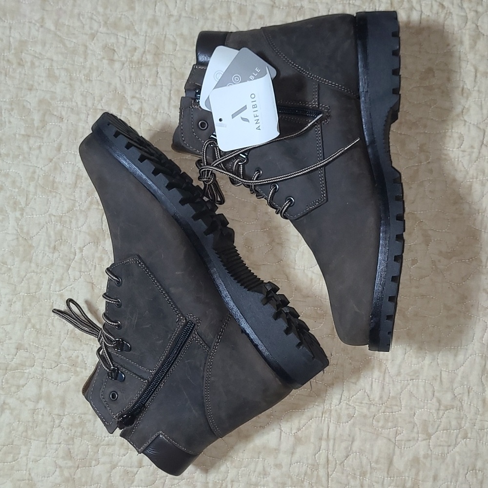 Anfibio Waterproof Boots Size 10 Men's - Picture 3 of 11